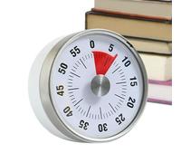 Générique Küchentimer Edelstahl - Magnetischer mechanischer Kurzzeitwecker