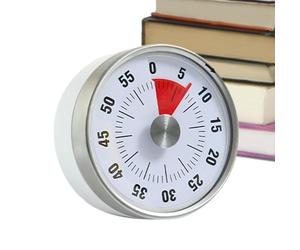 Générique Küchentimer Edelstahl - Magnetischer mechanischer Kurzzeitwecker
