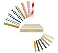Générique Lambrequin Plat de Remplacement pour Store Banne, Tissu Bord Rectangulaire Droit de Rechange Volant Auvent, Toile Cantonnière Anti-UV Polyester pour Balcon Jardin Café(Khaki,460cm)