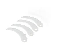 Générique Lame en Plastique, Compatible avec Makita, Remplacement de Coupe-Herbe sans Fil 198426-9 255MM