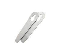Générique Lames de Rechange for débroussailleuse en Acier Inoxydable 85 x 20 mm, Couteaux de Rechange, compatibles for Stihl, FSA 45 FSA 57, Lame de Tondeuse à Gazon de Jardin(Model A:8pcs)