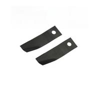 Générique Lames de Tondeuse à Gazon Droites, compatibles for HD/Ma-Sport, HRJ216, GXV16, HRJ196(SetA:MCB12.5X 4.5cm)