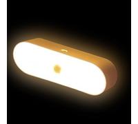 Générique Lampe à Détecteur de Mouvement Intérieur | Lampe Magnétique avec Détection Automatique - Veilleuse Portable Intelligente pour Décor Maison Éclairage Escalier Chambre Cuisine Couloir