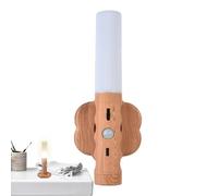 Générique Lampe Automatique | Éclairage Mural Pour Toilettes Domestique,Lampe Rechargeable Sans Fil Magnétique pour Maison Couloir Séjour Chambre Adulte Cuisine Salle de Bain Enfant