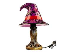 Générique Lampe Chapeau Sorcière Centre De Table Chapeau Teinté en Résine