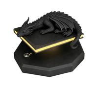 Générique Lampe de bibliothèque Centre de table dragon flottant vintage USB