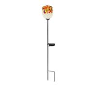 Générique Lampe de Jardin Solaire avec Prise, Décoration de Chemin, Placement Polyvalent pour Une Ambiance Chaleureuse La Nuit, étanche, en E, Style D