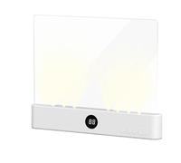 Générique Lampe De Lecture,Panneau Transparent 3 Couleurs Réglable - Lampes De Lecture Pour Lire La Nuit - Pour Lecteurs Maison Voyage Dortoir Bureau École Bureau Lit Anniversaire