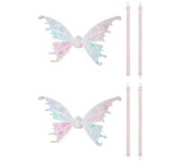 Générique Lampe de Nuit à Ailes Lumineuses LED, adaptée Chien, Texture en Plastique pour Une activité de Plein air et Une visibilité sûres, Aile de Camping