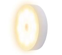 Générique Lampe De Placard Avec Détecteur De Mouvement | Lampe Murale À Piles Rechargeables - Lumière Magnétique Et Adhésive Pour Armoire Garage Cuisine Chambre Salle De Bain