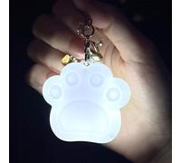 Générique Lampe De Sac,Lumière LED En De Griffes Pour Animaux De Compagnie | Lampe de Portefeuille à Activation Tactile - pour Femmes, Dames et Filles, pour Sac à Main et à Dos