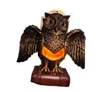 Générique Lampe de Table pour salon appliques murales lampe lampes de chevet sans fil hibou veilleuse flottant hibou appliques cadeaux applique