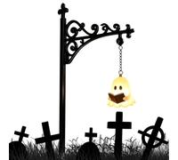 Générique Lampe Fantôme Jolie Lanterne LED Halloween Fonctionnant Sur Piles