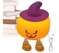 Générique Lampe Lampe Fantôme Mignon Colorée Rechargeable et Portable