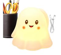 Générique Lampe Lampe Fantôme Mignon Colorée Rechargeable et Portable