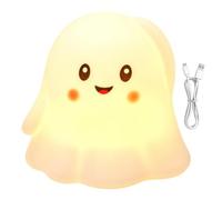 Générique Lampe Lampe Fantôme Portable Rechargeable USB Colorée