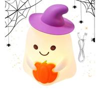 Générique Lampe Lampe Fantôme USB Rechargeable Portable Mignonne Colorée
