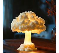 Générique Lampe nuageuse à la bombe à ex-plosion nu ire. Lampe nuageuse au-x champignons 3D, lampe d'ambiance | Livrement de nuit imprimée en 3D pour chambre - cadeau créatif pour l'anniversaire