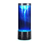 Générique Lampe Tornade,Lampe De Table Innovante Apaisante Multicolore Tendance | Décor Naturel avec Effet Tourbillon Lumineux,Pour Maison Bureau Chambre Séjour et Appartement