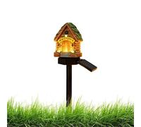 Générique Lampes Solaires Extérieur Chemin Forme Maison Champignon