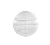 lanterne boule japonaise papier de riz 25cm blanc - générique lap25-008 Blanc G