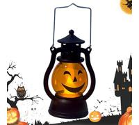 Générique Lanterne d'halloween en Petite Lampe Vintage à Piles