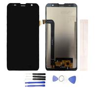 Générique LCD Remplacement pour Honeywell EDA52 EDA56 EDA5S LCD D'affichage + Écran Tactile Verre + Outils (Noir)