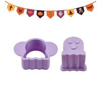 Générique Le Moule de pâtisserie Halloween Antiadhésif et démoulage Facile