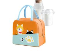 Générique Leakproof Lunchbox Tote Container | Lunch Bag Women Insulated | Women Lunch Tote Bag For Travel School Camping Commuting Hiking Snack Meal Drink Water Work Office