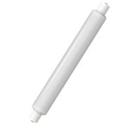Générique LED 221mm DET Tubulaire 3,5W SCC-S15 (Pack de 5) (Équivalent 30W) 2700K Blanc Chaud Opale 300 LM à Double extrémité