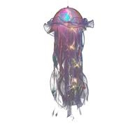 Générique LED Lampe Suspendue Méduse | Petite Lampe Suspendue Faite Main, Jouets Lumineux Pour enfant, Boule Décorative Pour Restaurant, Bureau, Cuisine, Chambre