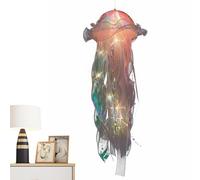 Générique LED Lampe Suspendue Méduse | Petite Lampe Suspendue Faite Main, Lumineux Pour enfant, Boule Décorative Pour Restaurant, Bureau, Cuisine, Chambre