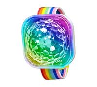 Générique LED Light Up Bracelets - 12 Pack Glow Gadgets | Neon Wristbands, Flashing Party Favors For Concerts, Raves, Halloween, Weddings, Kids And Adults, Battery Operated, Set Of 12
