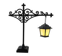 Générique Library Lantern, Decorative Iron Bookshelf Light For Reading Nook