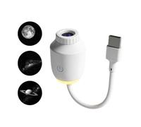 Générique Light Projector | USB Powered LED Nightlight | Star Projector for Home Classroom Party Birthday Meditation Sleep