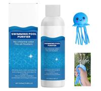Générique Liquide purifiant pour Piscine,Clarifiant Eau Trouble Piscine,Floculant Piscine,Purificateur d'eau de Piscine,Traitement Eau Piscine,Clarifiant Piscine pour Eau de Piscin ，1PC