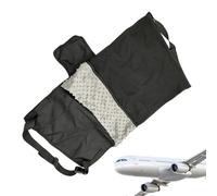 Générique Lit d'avion pour Enfant | Portable, Moelleux Et Pliable,Lit de Voyage en Avion avec Couverture,pour Déplacements Vacances Long Trajet Cabine Escale Nuit Sommeil Repos Détente Enfant
