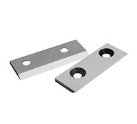 Générique LITAO-XIE, 1 Paire de pièces de Rechange de Couteau de déchiqueteuse de Lame de déchiqueteuse de Jardin pour MTD 942-0544 742-0544 742-0544A 742-0653