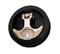 Générique Loquets de Bateau en Acier Inoxydable, matériel Robuste, de Porte, boîte à Outils de Rangement, Compartiment de tiroir, Capot, Trappe d'armoire, Camping-Car, Fermeture de Trappe de qualité