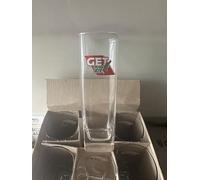 Générique Lot 6 verres APERITIF GET 27 TUBE CARREE 22 cl, neuf