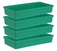 Générique Lot de 10 Plateaux en Mousse Plastique pour Florist Supplies, Support Floral Vert en PP, pour Décorations de Pots de Fleurs et Événements Spéciaux