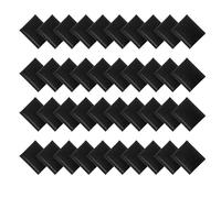 Générique Lot de 100 Enveloppes Matelassées Noires 11x13 4 Cm, Paquet D'expédition Auto-adhésifs Étanches à Bulles pour Emballage Express, Protection et Anti-déchirure, Usage Professionnel