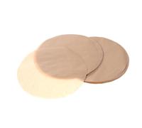 Générique Lot de 100 Feuilles de Papier Sulfurisé Rond de 9 Pouces, Papier Parchemin Pré-découpé Antiadhésif pour Moules à Gâteaux Ronds, pour Cuisson au Four et Pâtisserie