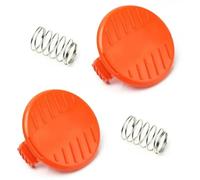 Générique Lot de 2 Capuchons de Bobine de Coupe-Bordures for Black & Decker Reflex GH400 GLC120 ST5530 CST1000 GL30 GL120C GL280 GL301 GL340 GL420C