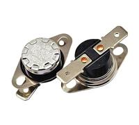 Générique Lot de 2 interrupteurs de thermostat normalement fermés et ouverts 5 10 15 20 25 30 40 45 50 55 60 65 70 75 80 85 90 95 ℃ Interrupteur de capteur de température KSD301(60 degree,NORMAL OPEN_