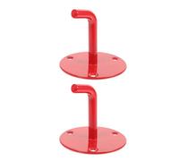 Générique Lot de 2 Supports Robustes en Fer pour Extincteur Mural 2-9kg, Crochets Suspendre Doubles Compatibles Co2, Fixation Sécurisée pour Maison, Bureau et Sécurité Incendie
