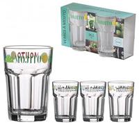 Générique Lot de 2 verres à Mojito en verre - 365 ml soit 36,5cl - 346