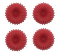 Générique Lot de 4 Couronnes de Cire fondante parfumée pour brûle-Parfum - Coquelicot - Durée brulage 8 Heures Environ par Couronne - Cire de Soja Naturelle - Parfum de Grasse