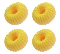 Générique Lot de 4 Fondants de Cire parfumés Banane - 8 grammes par Fondant - Environ 8h de Combustion par Fondant - Parfum d'intérieur