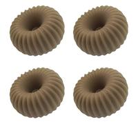 Générique Lot de 4 Fondants de Cire parfumés Café - 8 grammes par Fondant - Environ 8h de Combustion par Fondant - Parfum d'intérieur